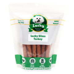 Lucky Slims Turkey- Lucky Premium Treats