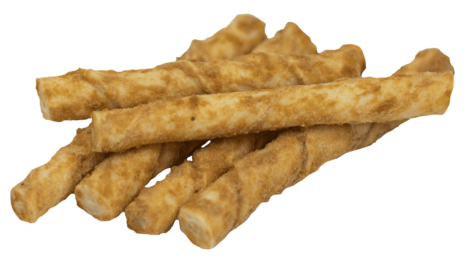 Peanut Butter Basted Beefhide: Toy - Lucky Premium Treats