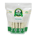 Lucky Premium Treats Plain Rawhide Dog Treats for Small Dogs, Bag