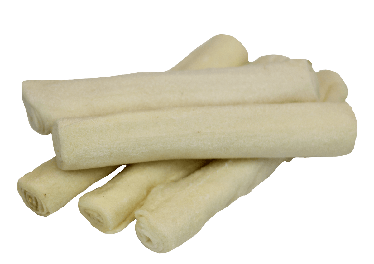 Lucky Premium Treats Plain Rawhide Dog Treats for Small Dogs