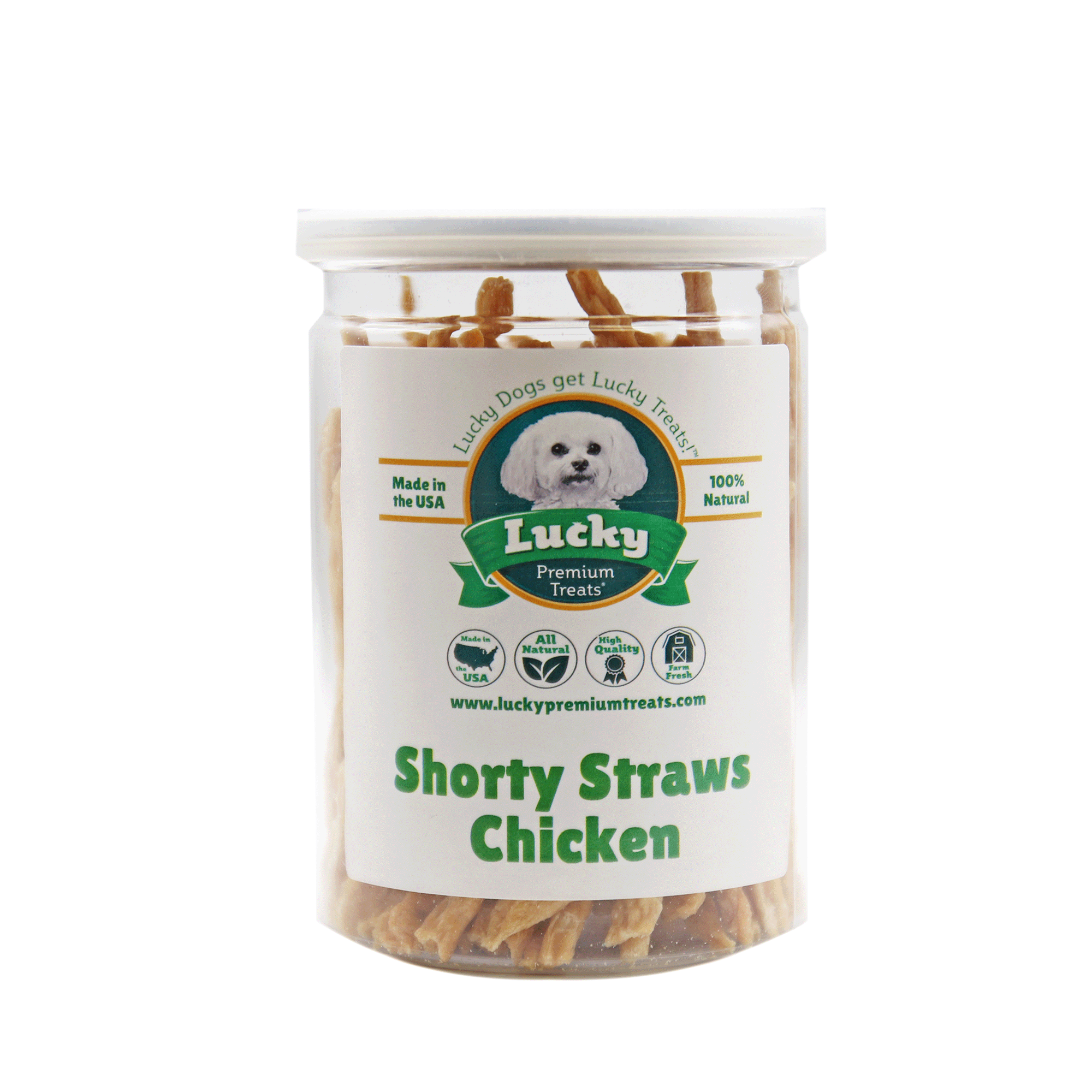Shorty Straws Chicken