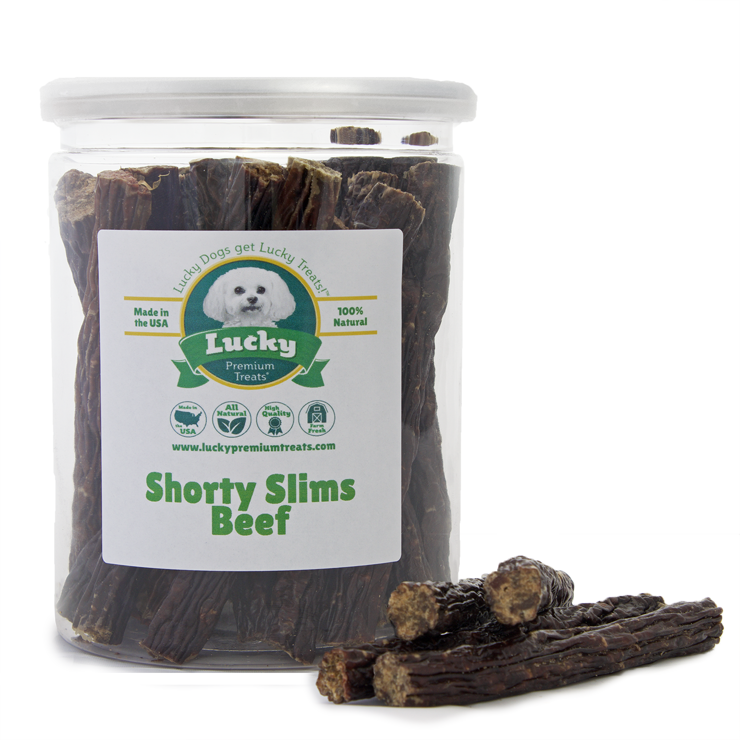 Shorty Slims: Beef