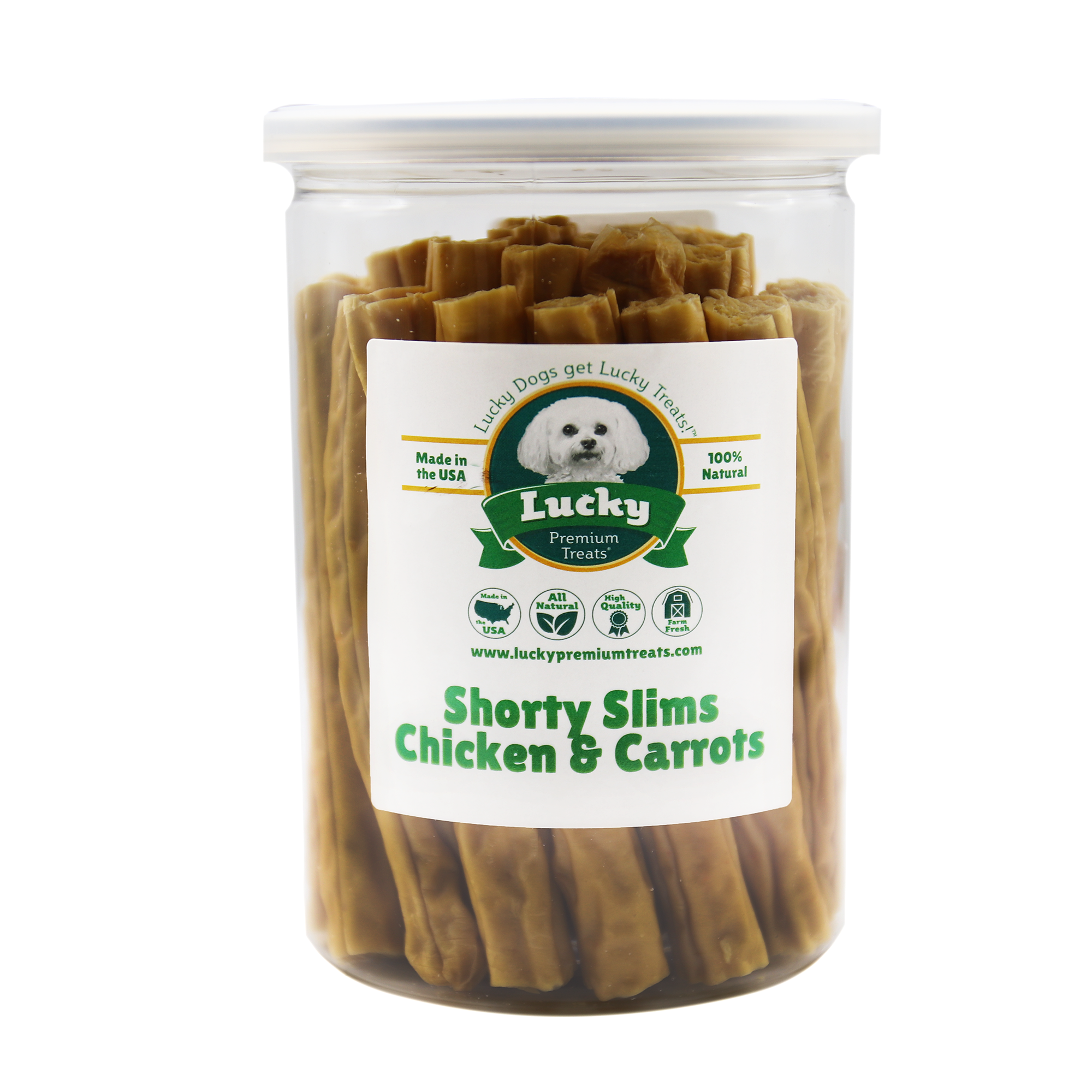 Lucky Shorty Slims: Chicken