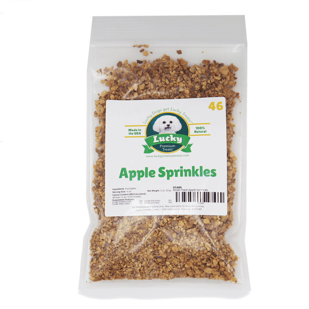 Small Treat: Apple Toppers