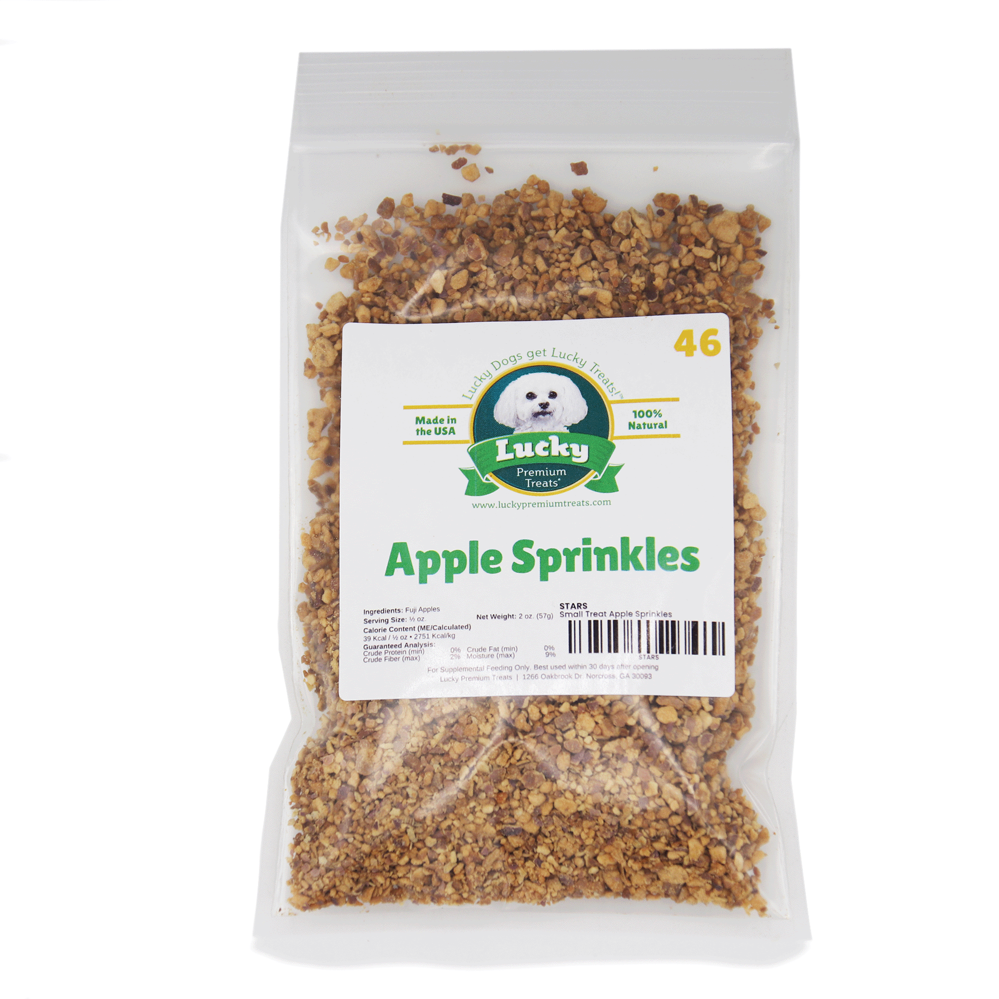 Small Treat: Apple Toppers