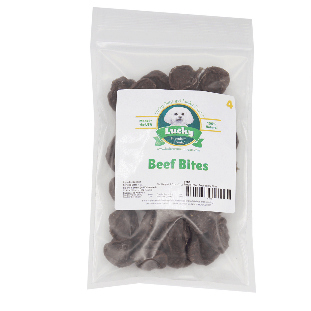 Small Treat: Beef Bites