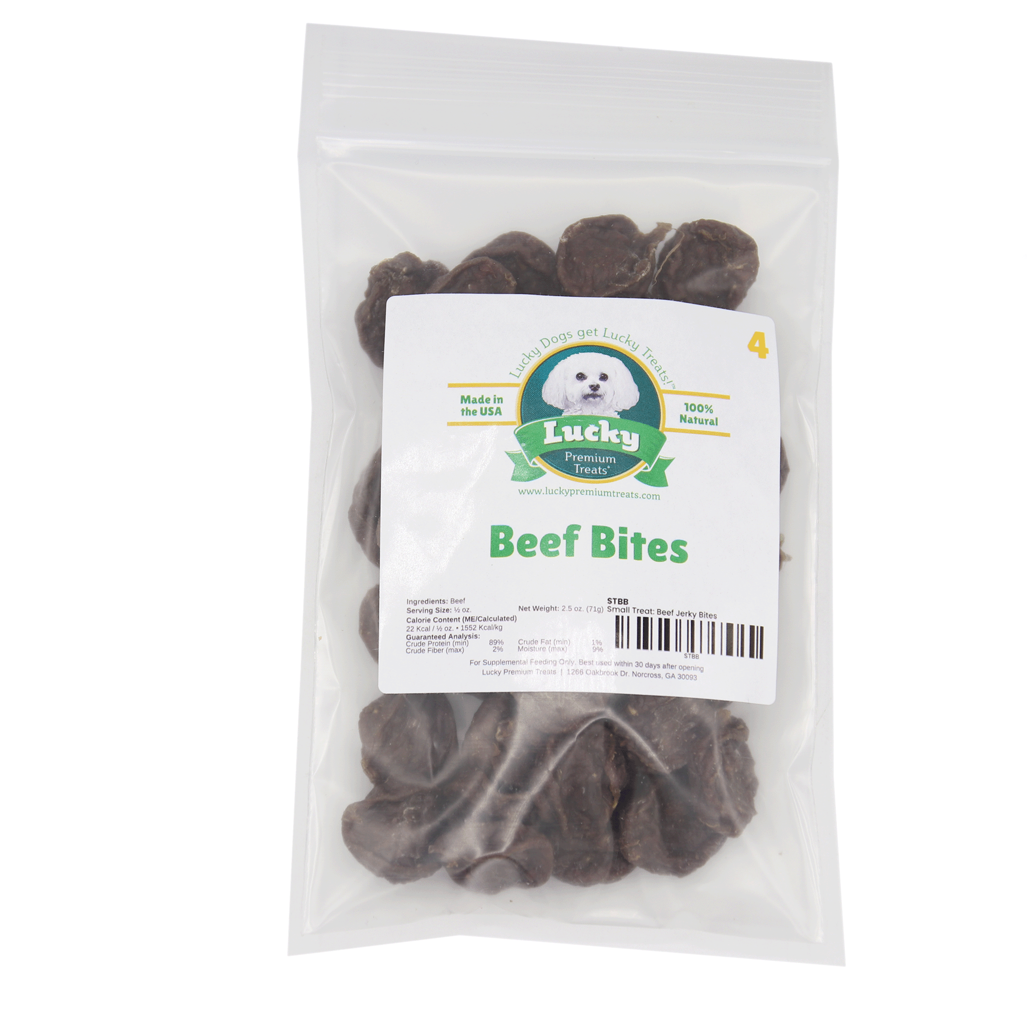 Small Treat: Beef Bites