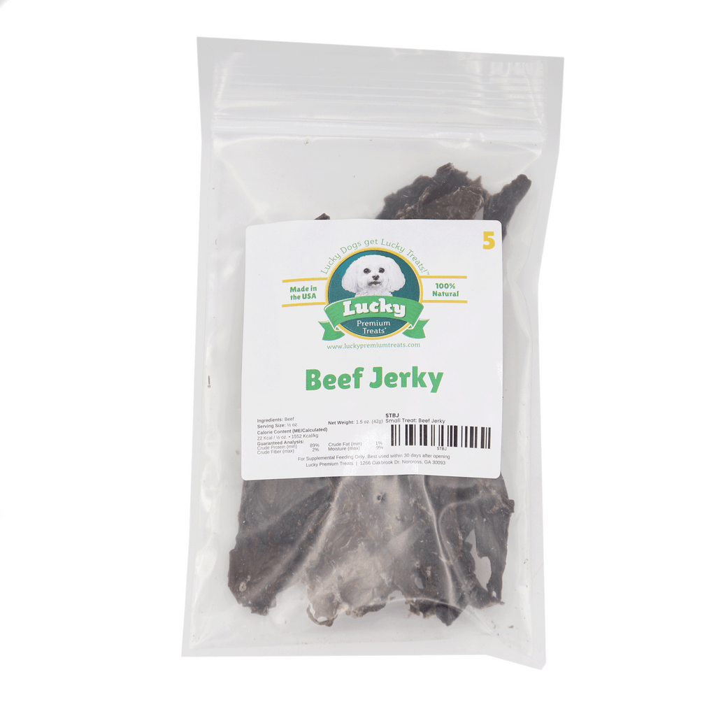 Small Treat: Beef Jerky