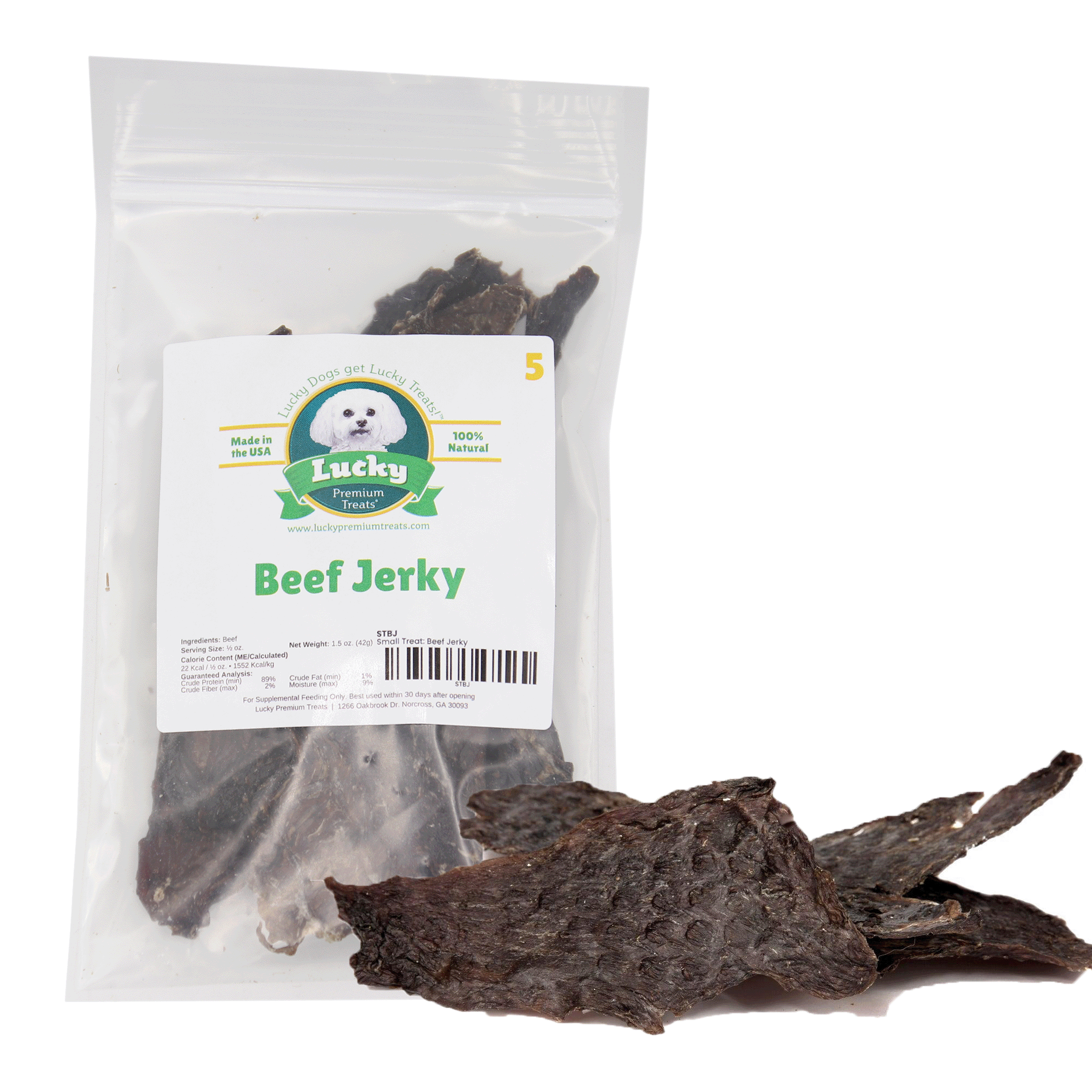 Small Treat: Beef Jerky