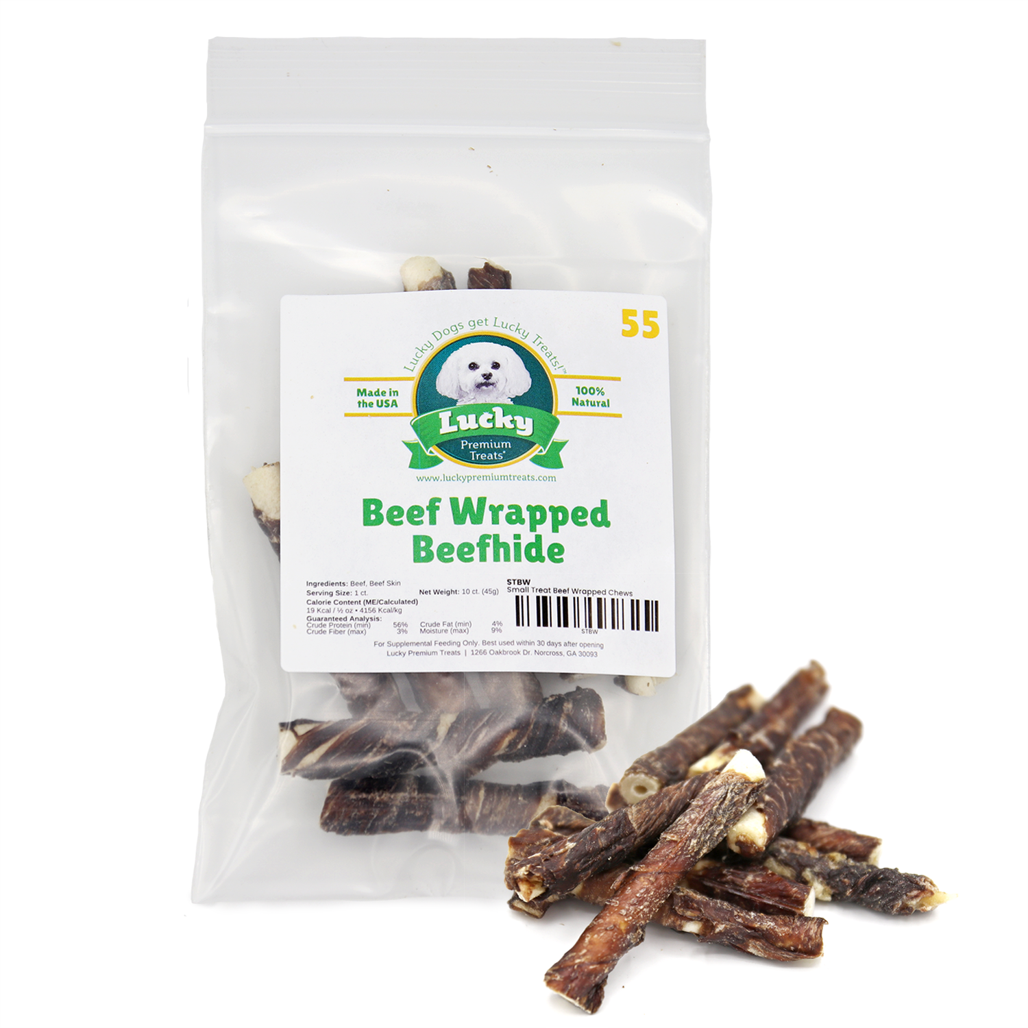 Small Treat: Beef Wrapped Beefhide