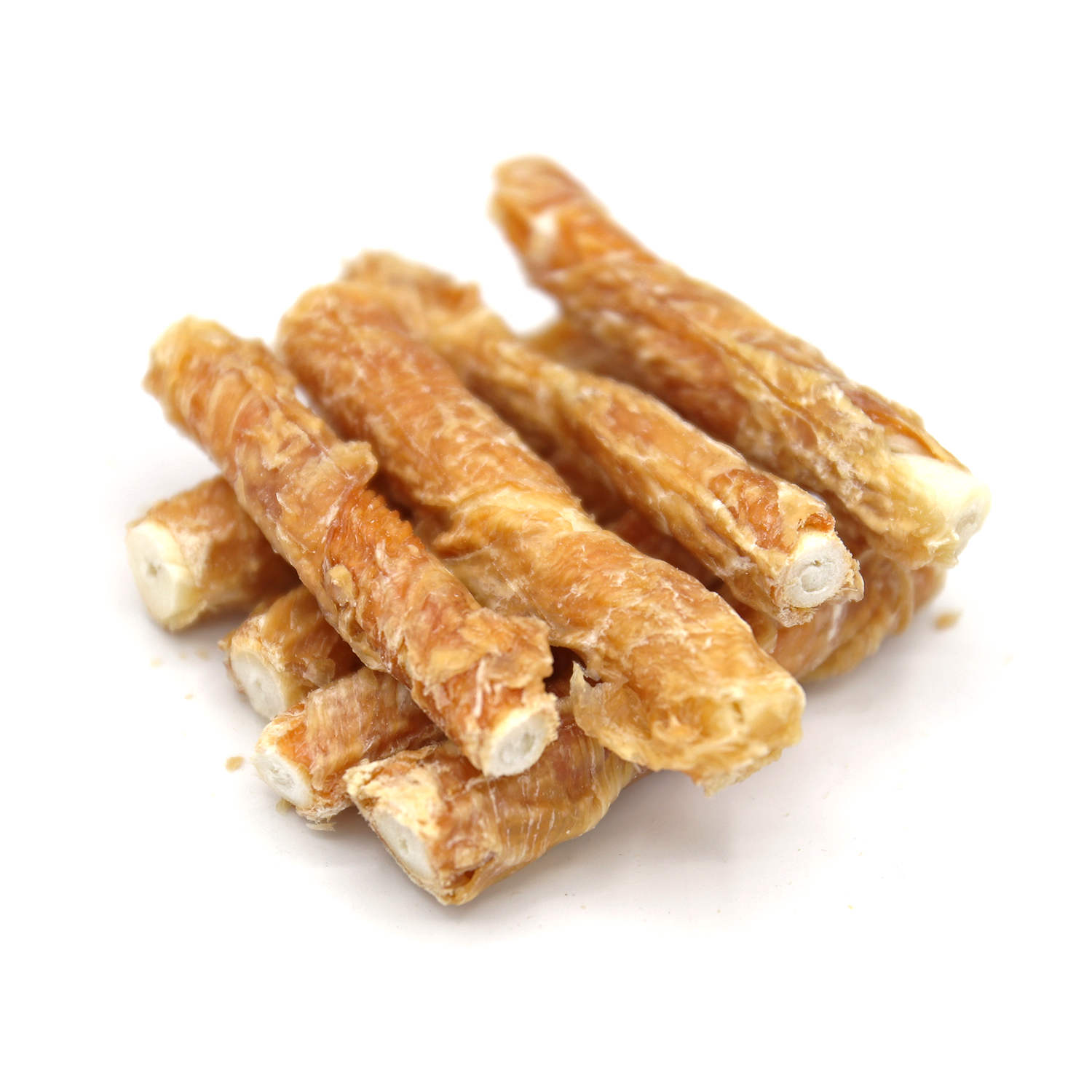 Small Treat: Double Chicken Wrapped Beefhide