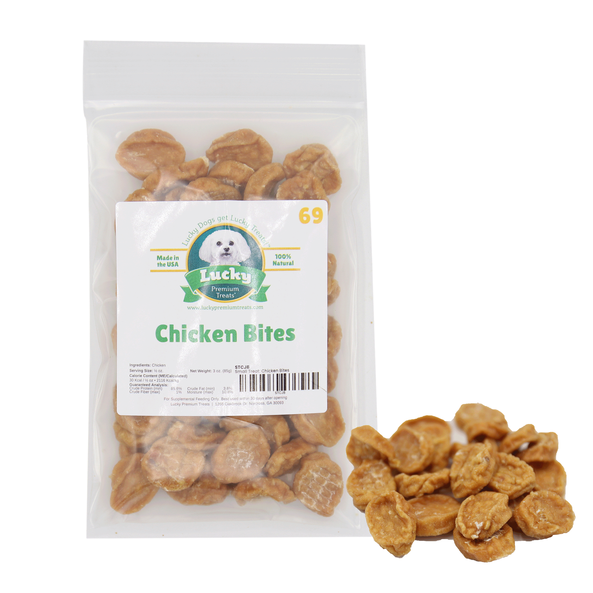 Small Treat: Chicken Bites