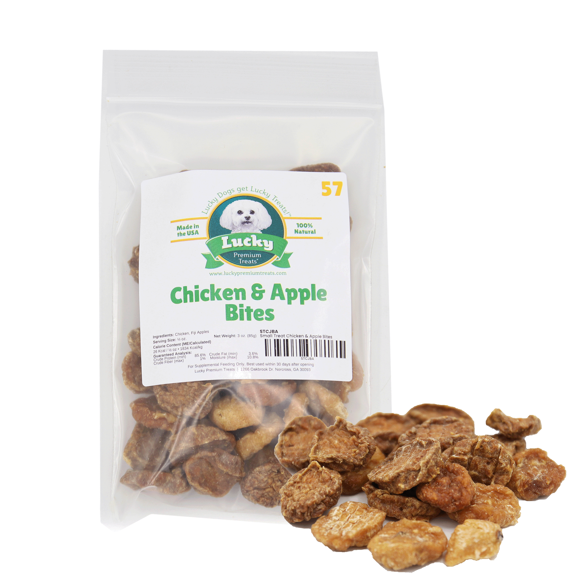 Small Treat: Chicken & Apple Bites