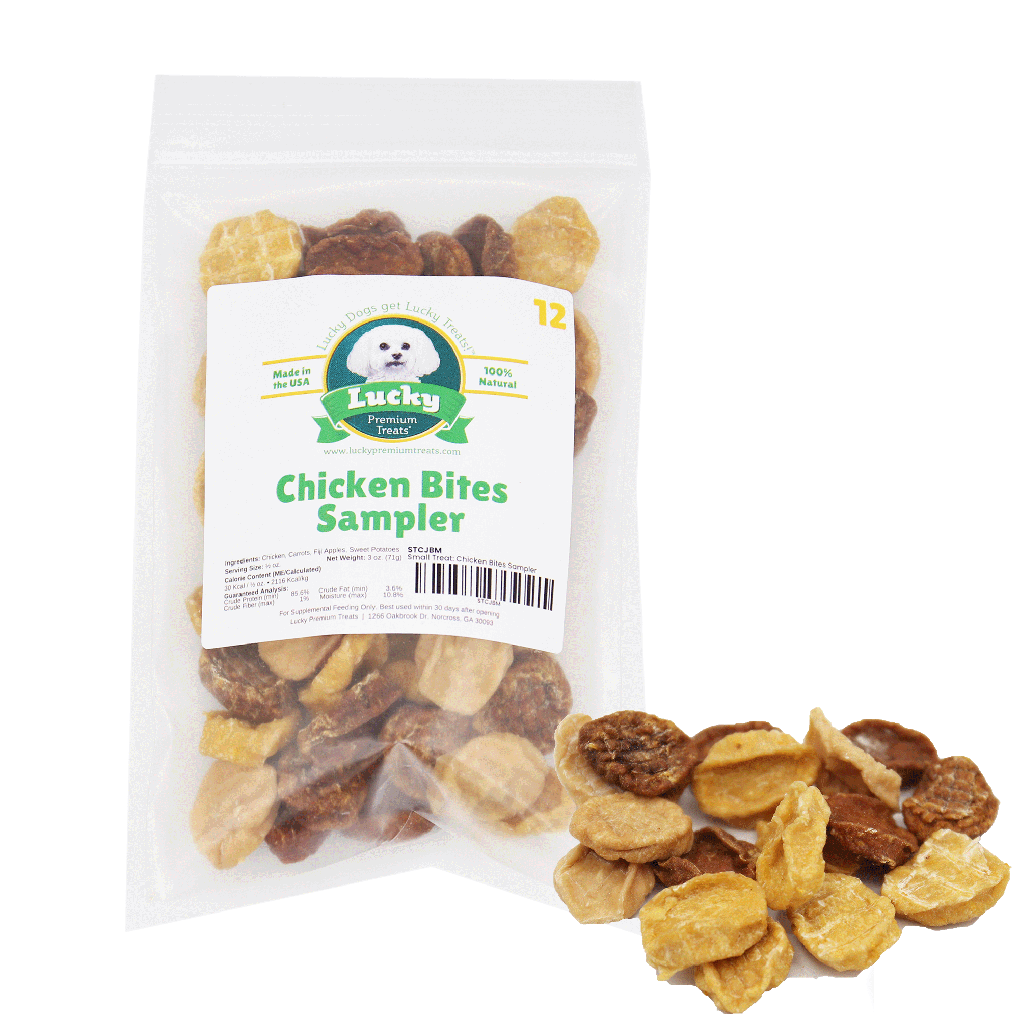 Small Treat: Chicken Bites Sampler