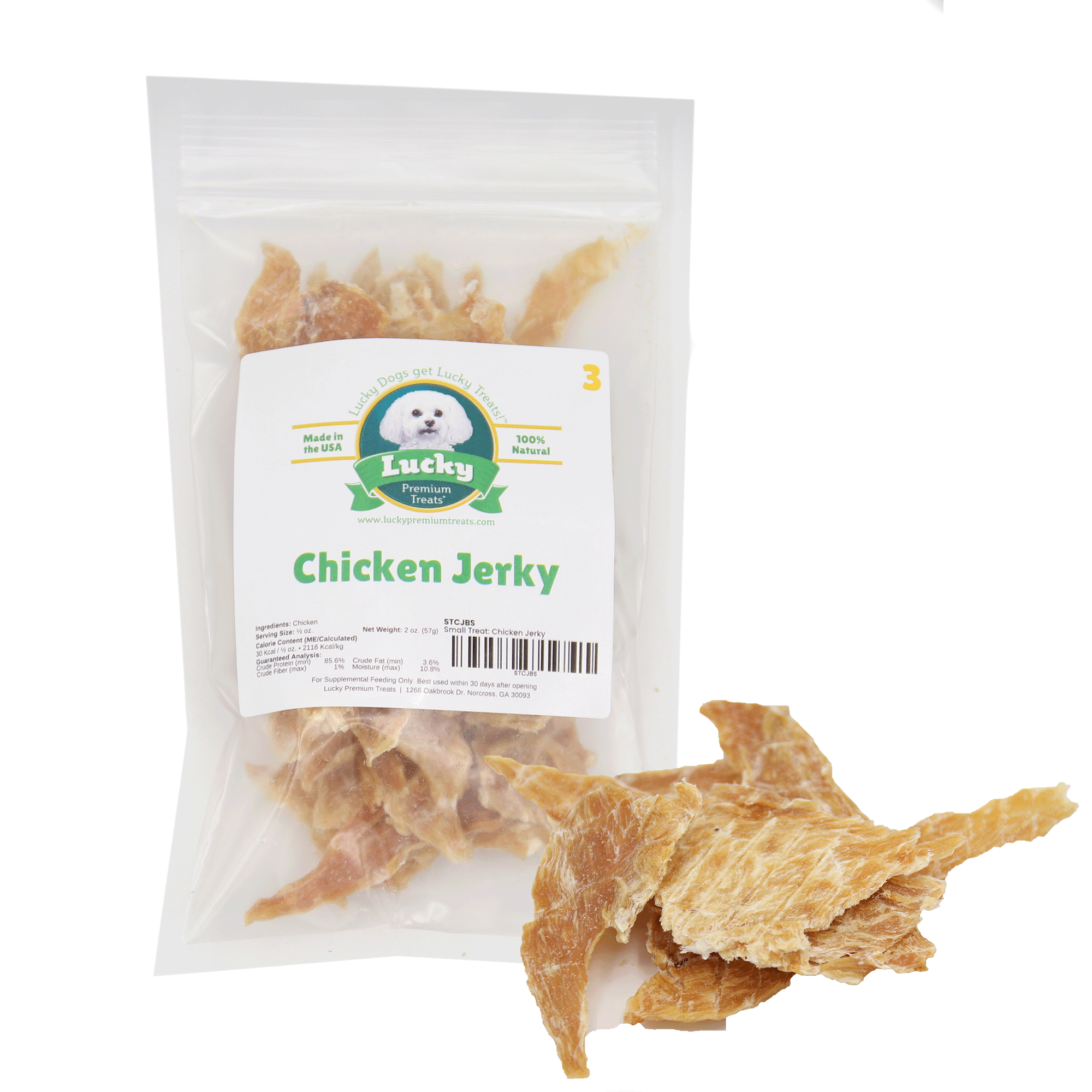 Small Treat: Chicken Jerky