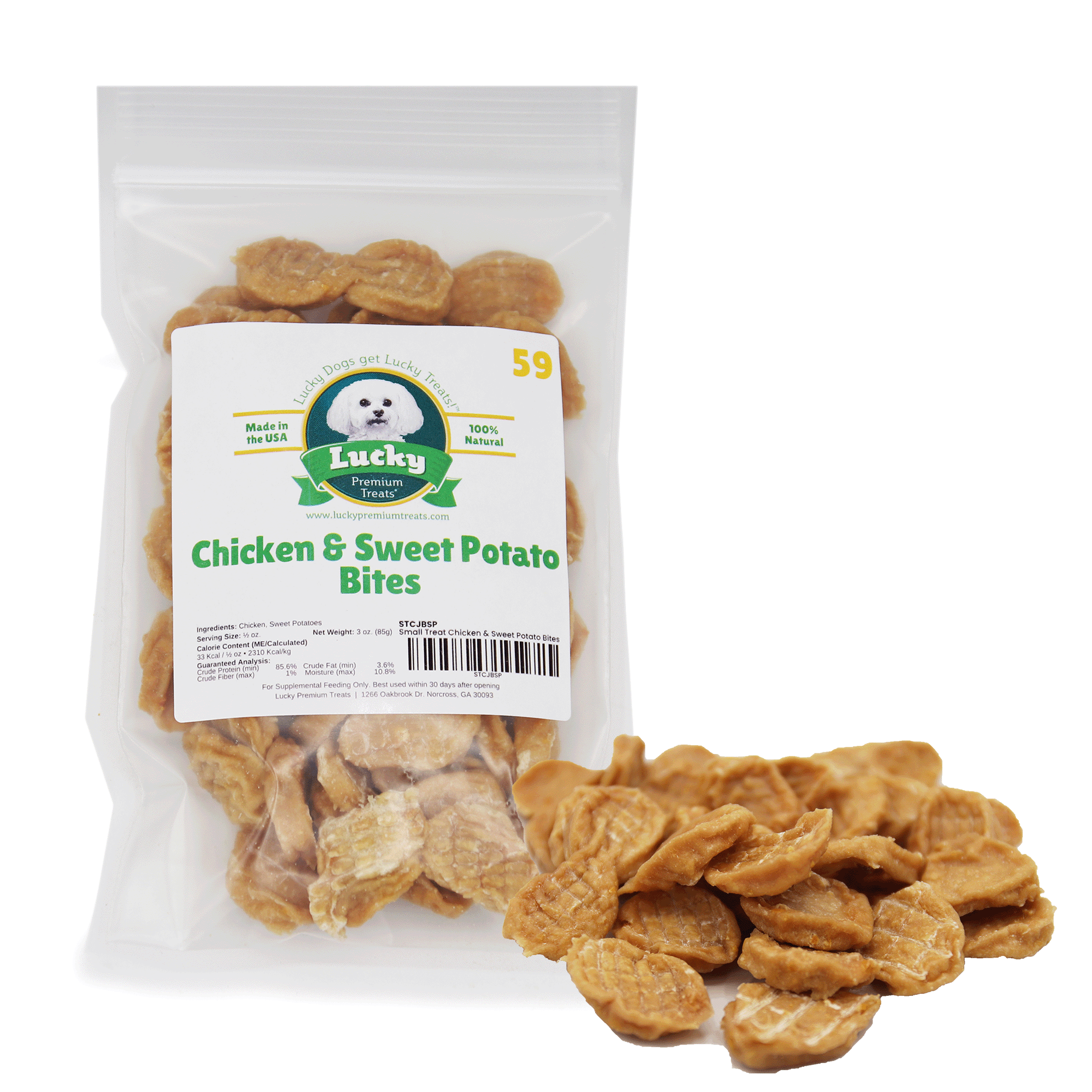 Small Treat: Chicken & Sweet Potato Bites