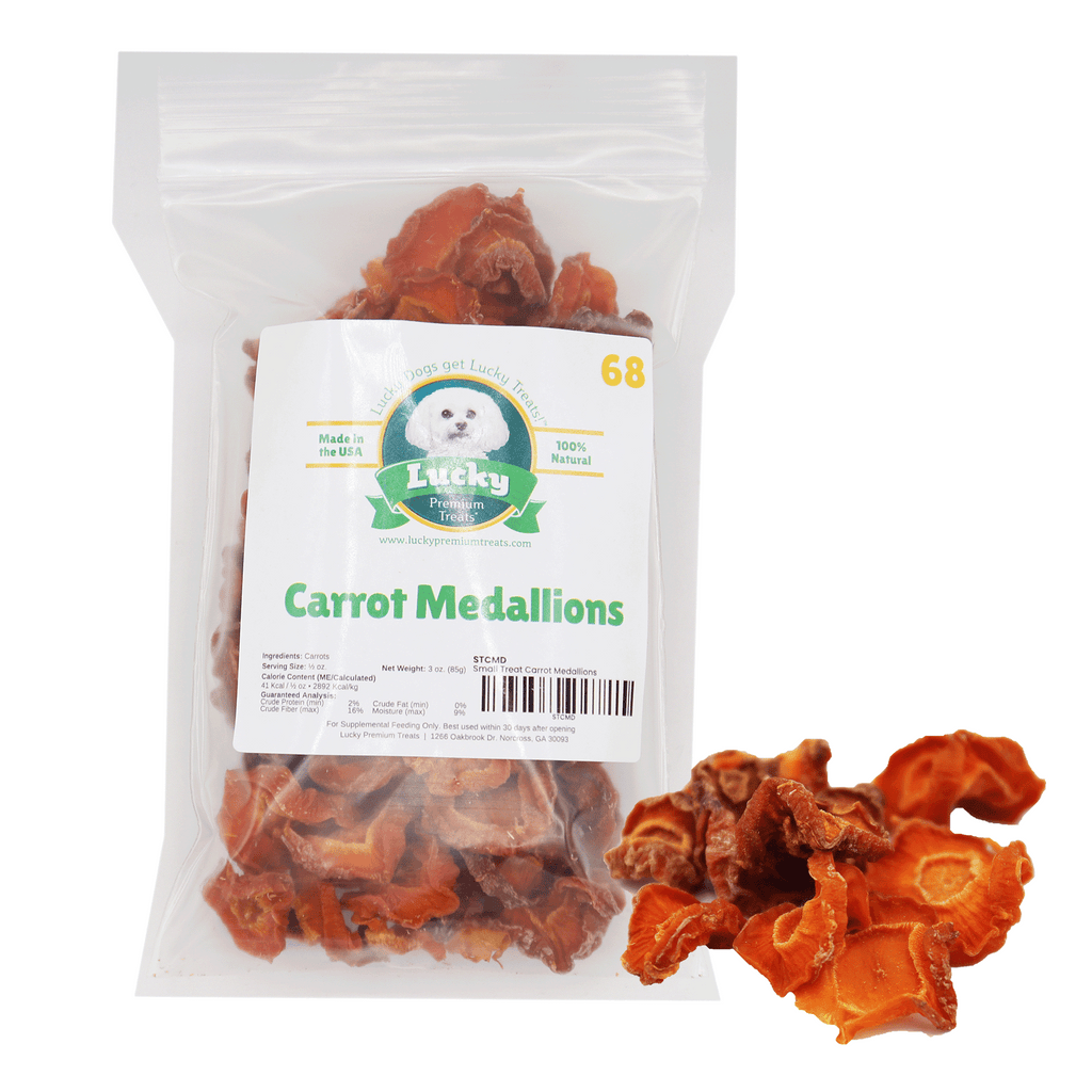 Small Treat: Carrot Medallions