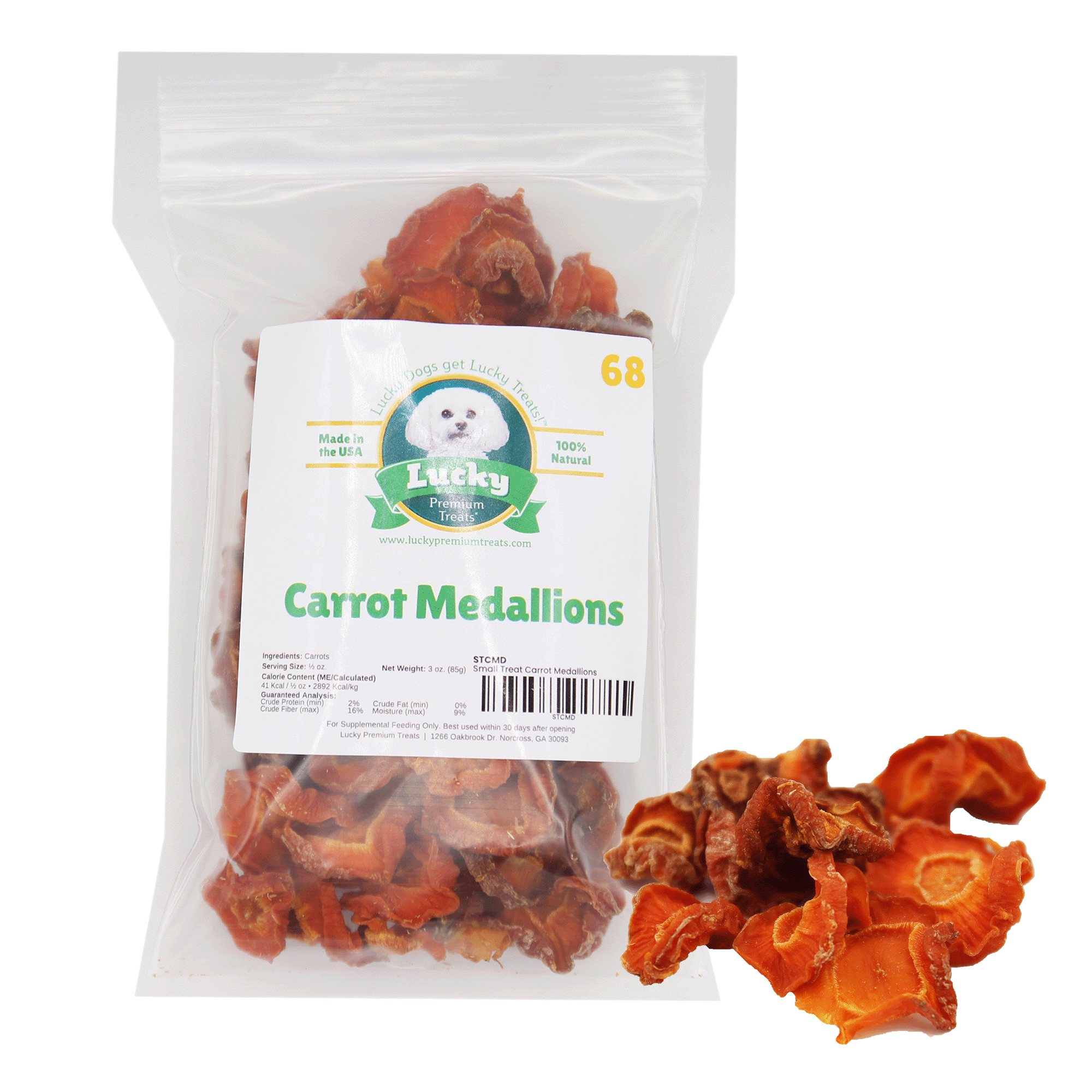 Small Treat: Carrot Medallions