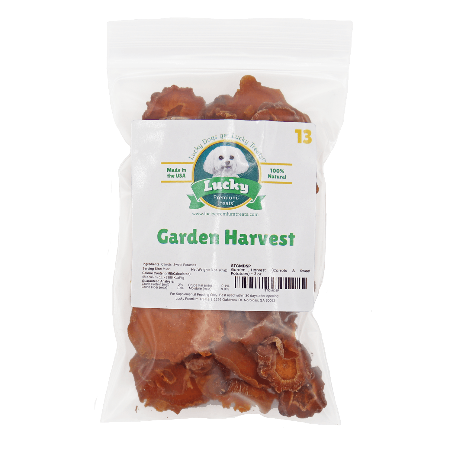 Small Treat: Garden Harvest - Lucky Premium Treats