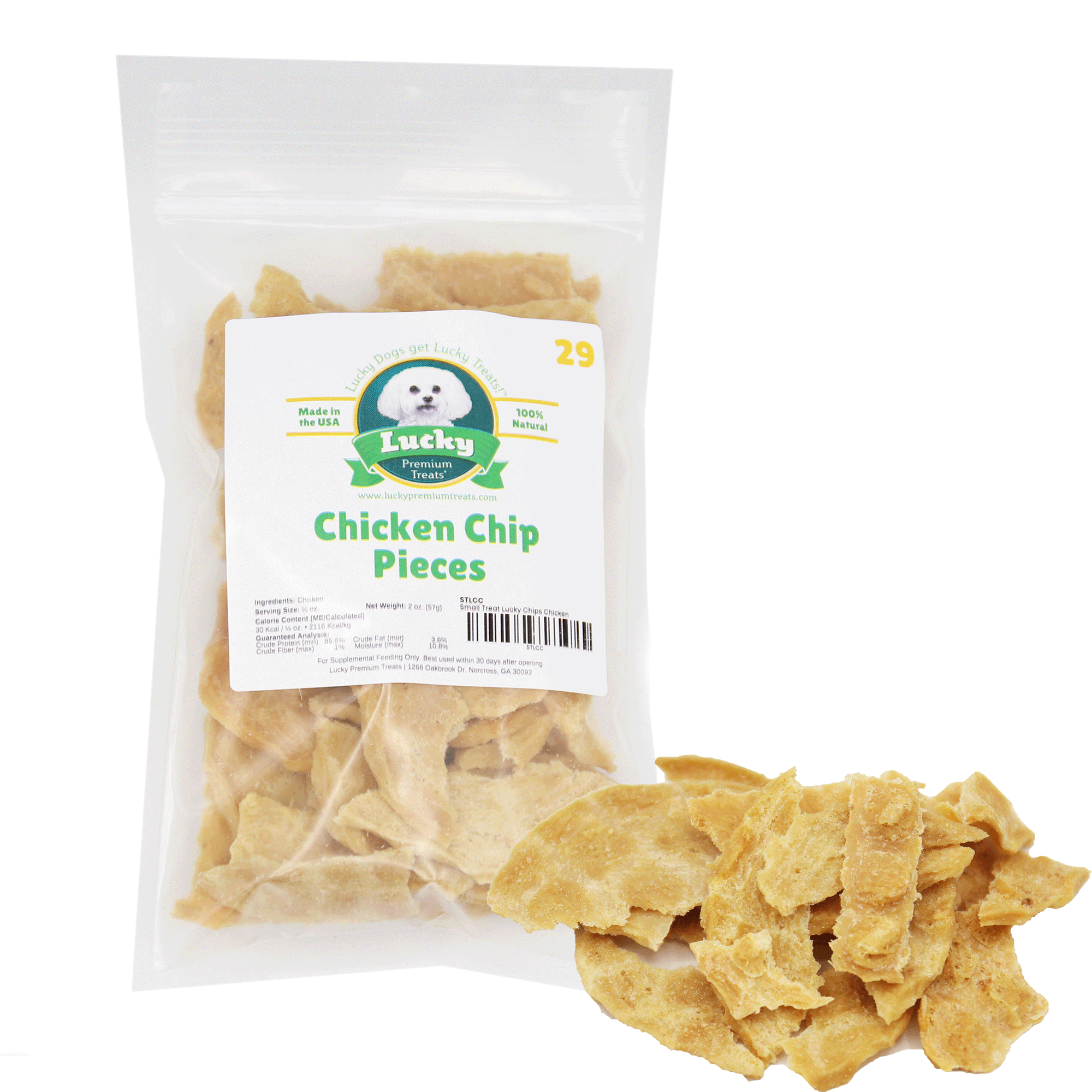Chicken chips dog 2024 treats