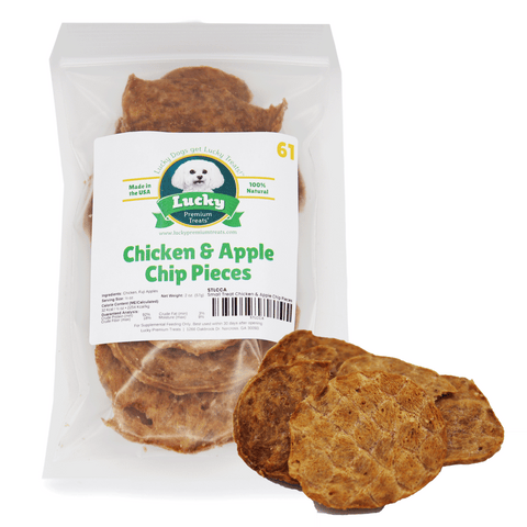 Small Treat: Chicken & Apple Chip Pieces