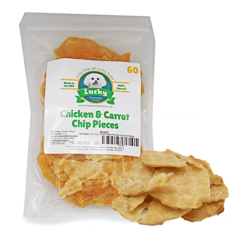 Small Treat: Chicken & Carrot Chip Pieces