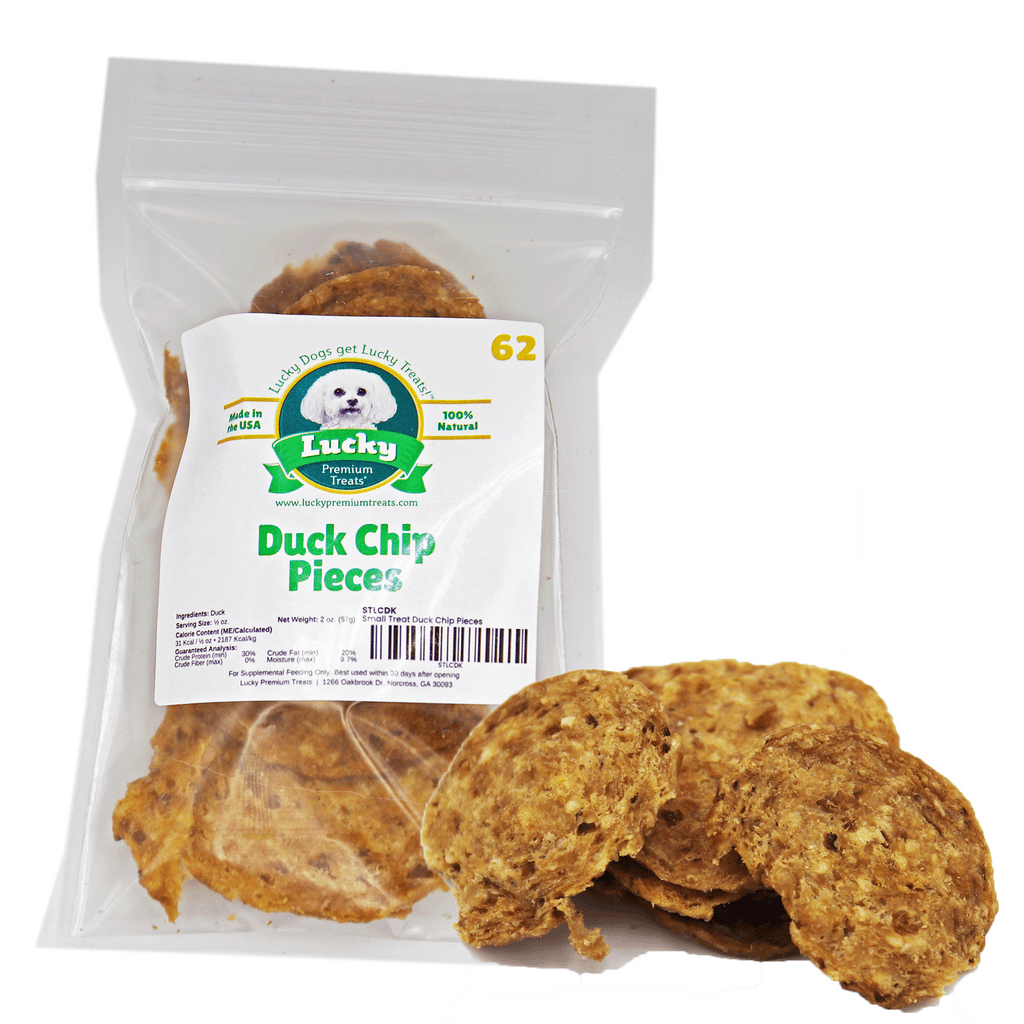 Small Treat: Duck Chip Pieces