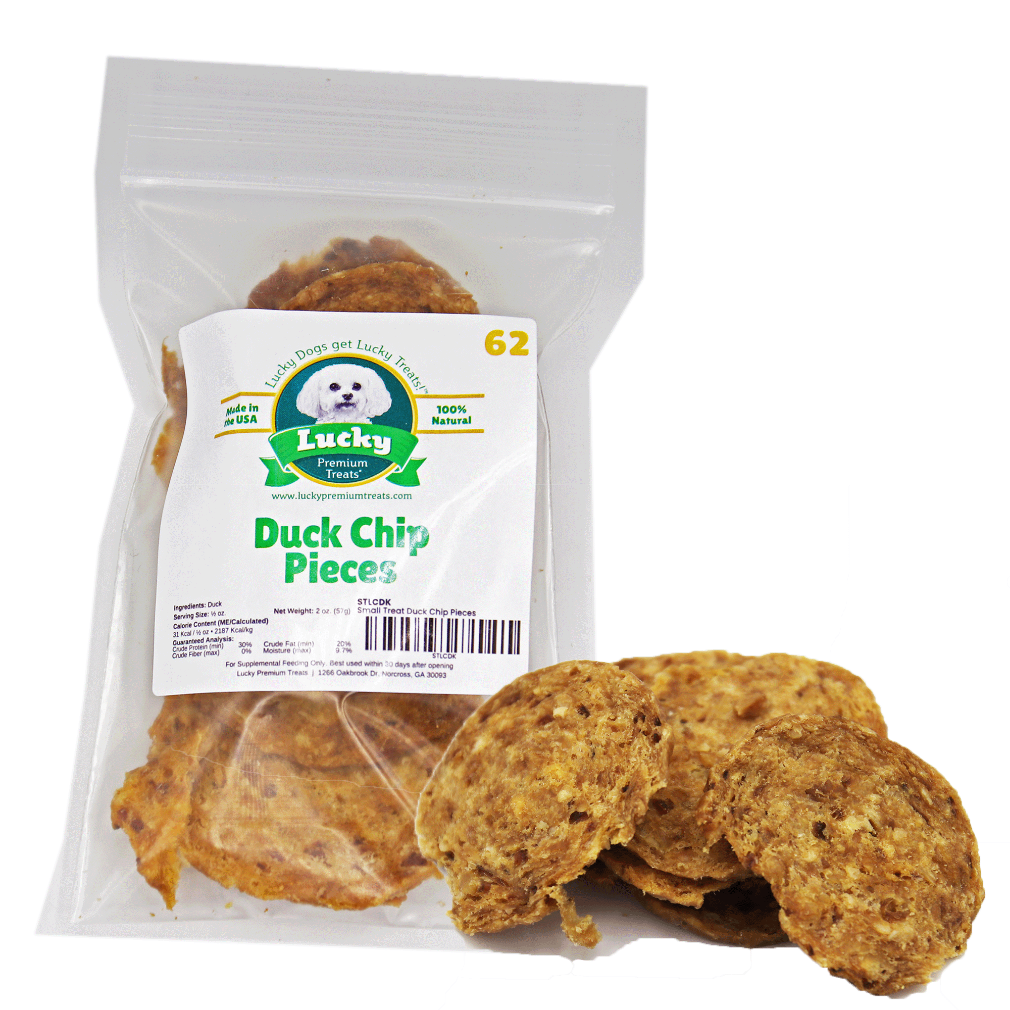 Small Treat: Duck Chip Pieces