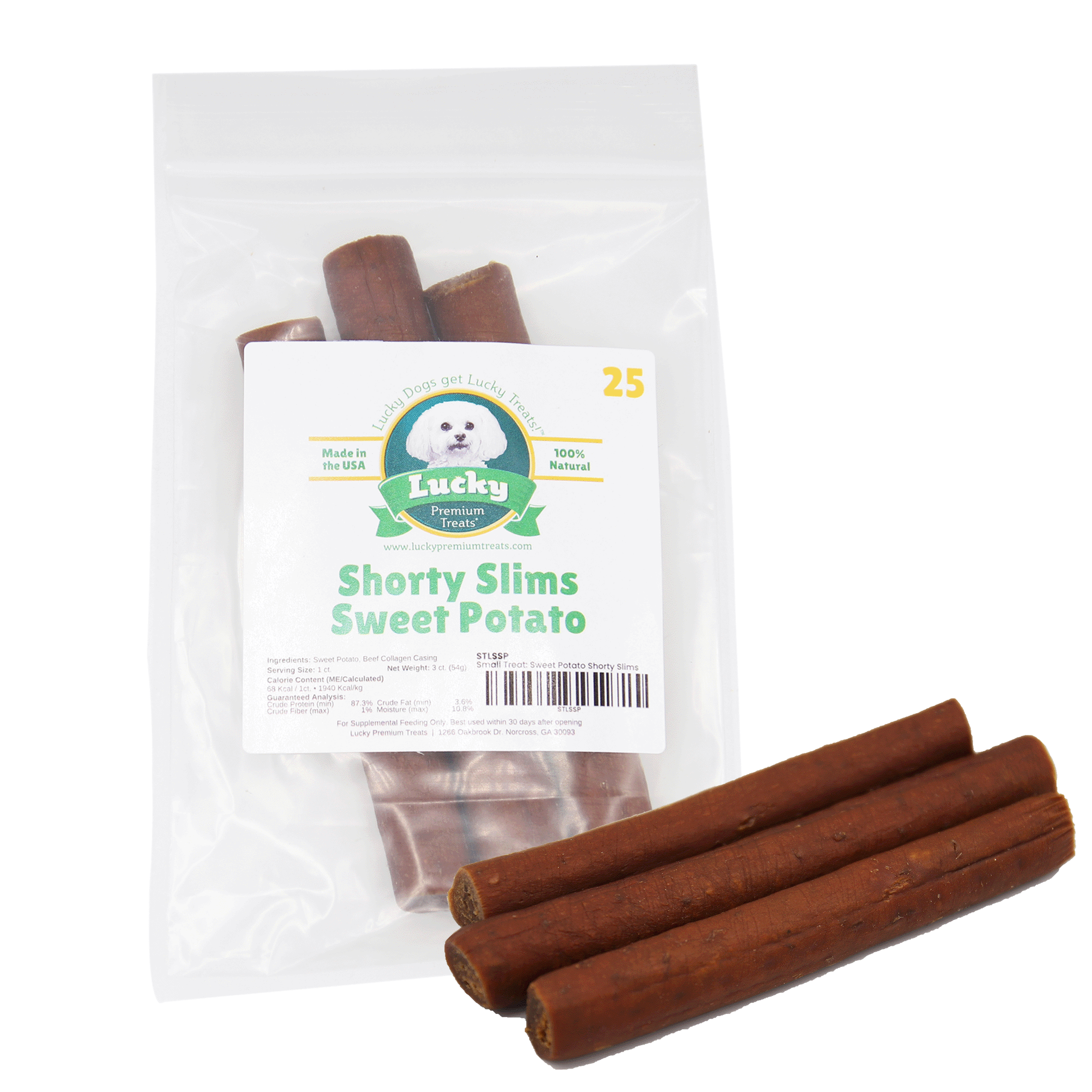 Small Treat: Shorty Slims Sweet Potato