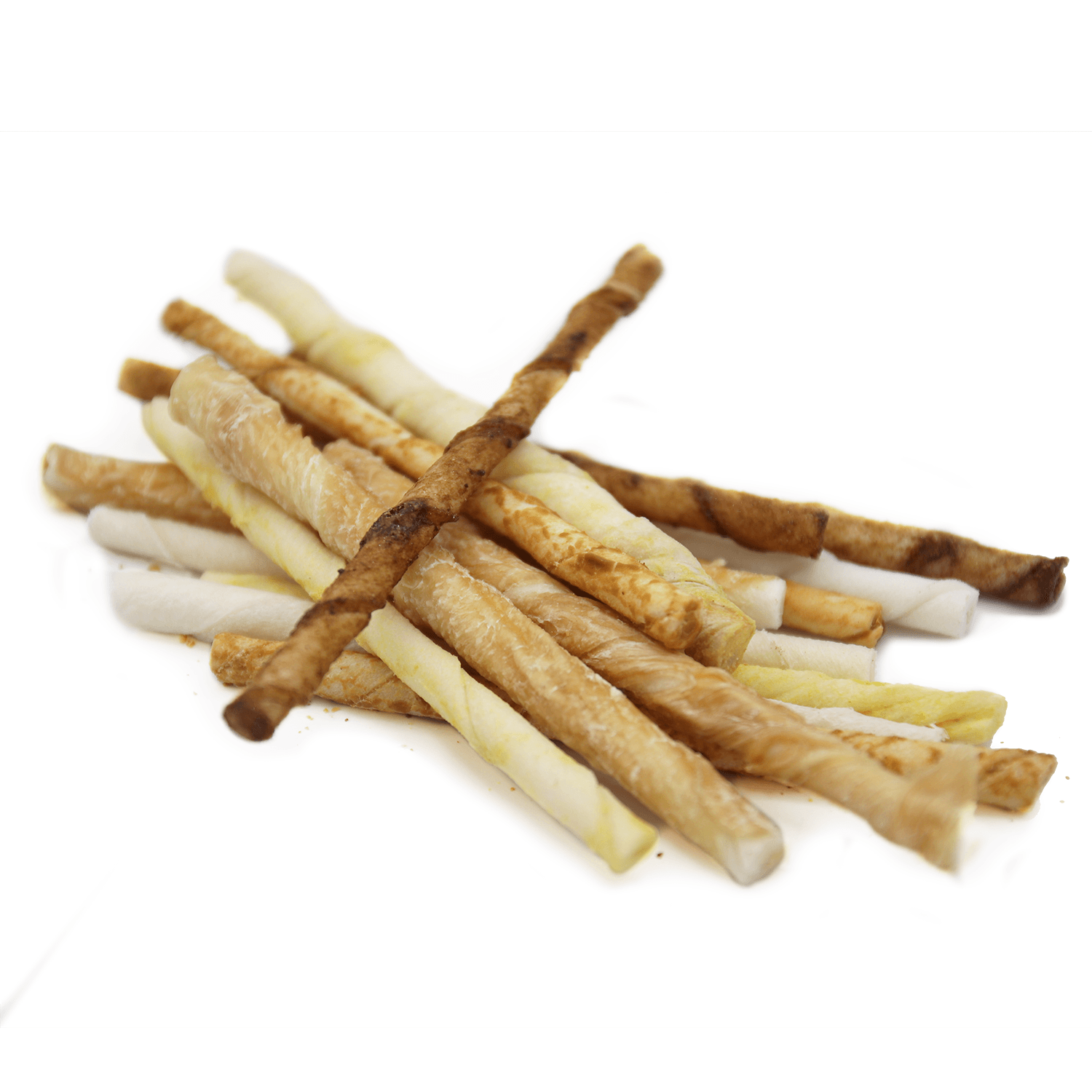 Small Treat: Rawhide Sampler - Lucky Premium Treats