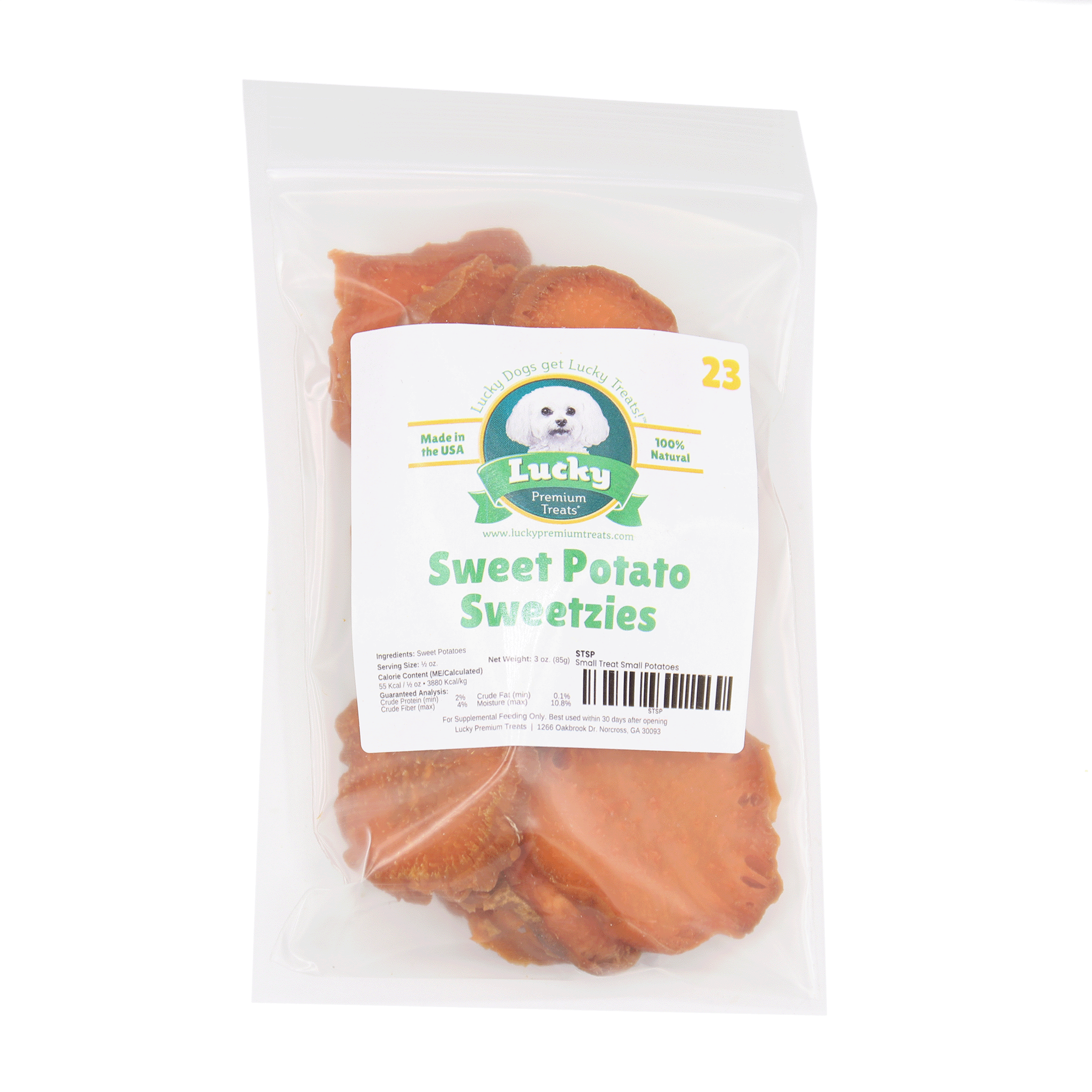 Small Treat: Sweet Potato Sweetzies