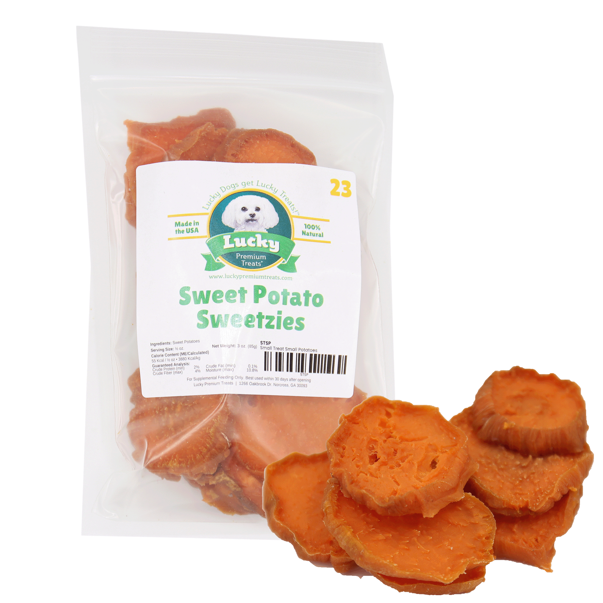 Small Treat: Sweet Potato Sweetzies