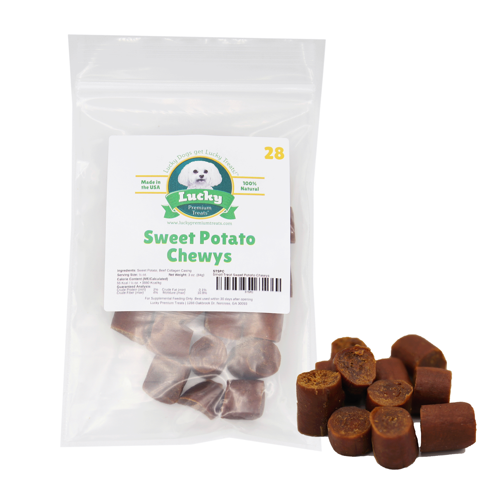 Small Treat: Sweet Potato Chewys