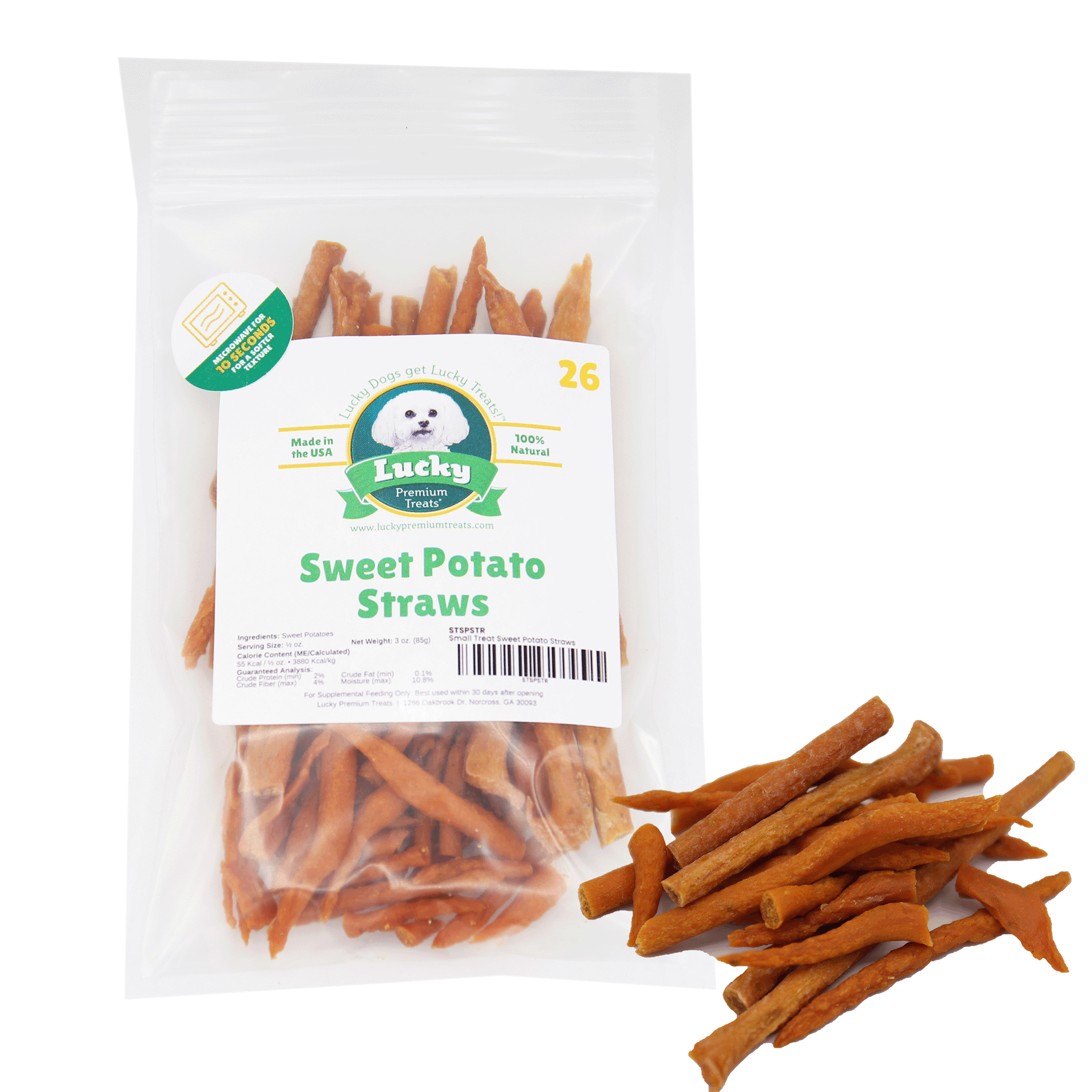 Small Treat: Sweet Potato Straws