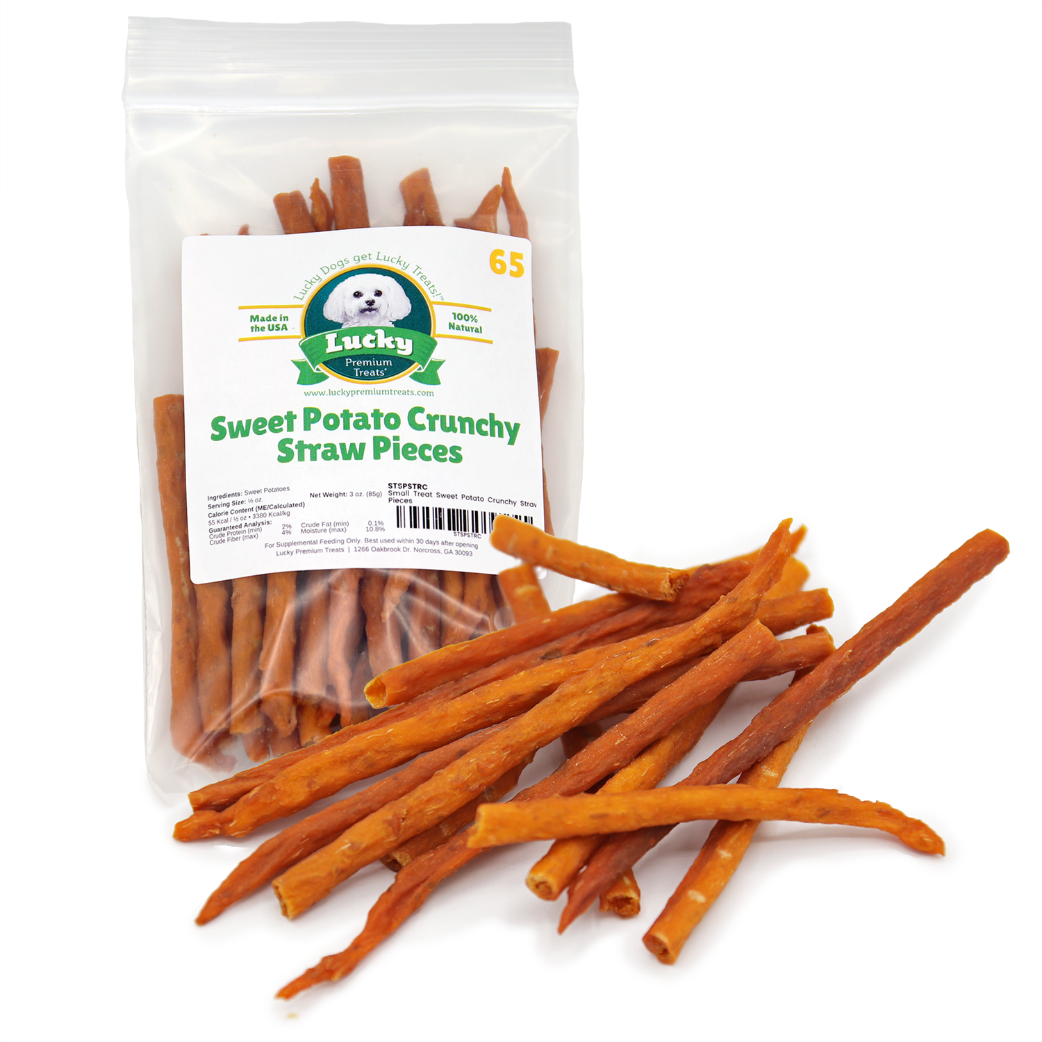Small Treat: Sweet Potato Crunchy Straw Pieces