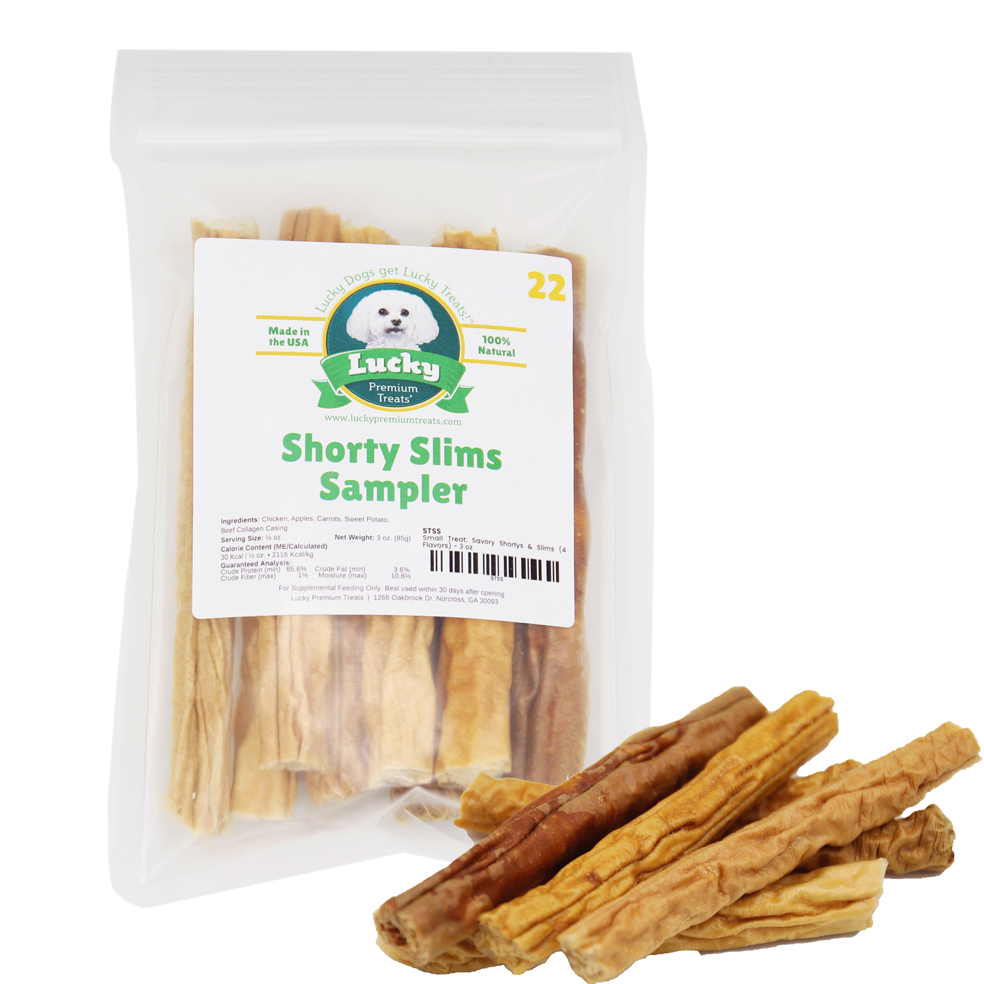 Small Treat: Shorty Slims Sampler