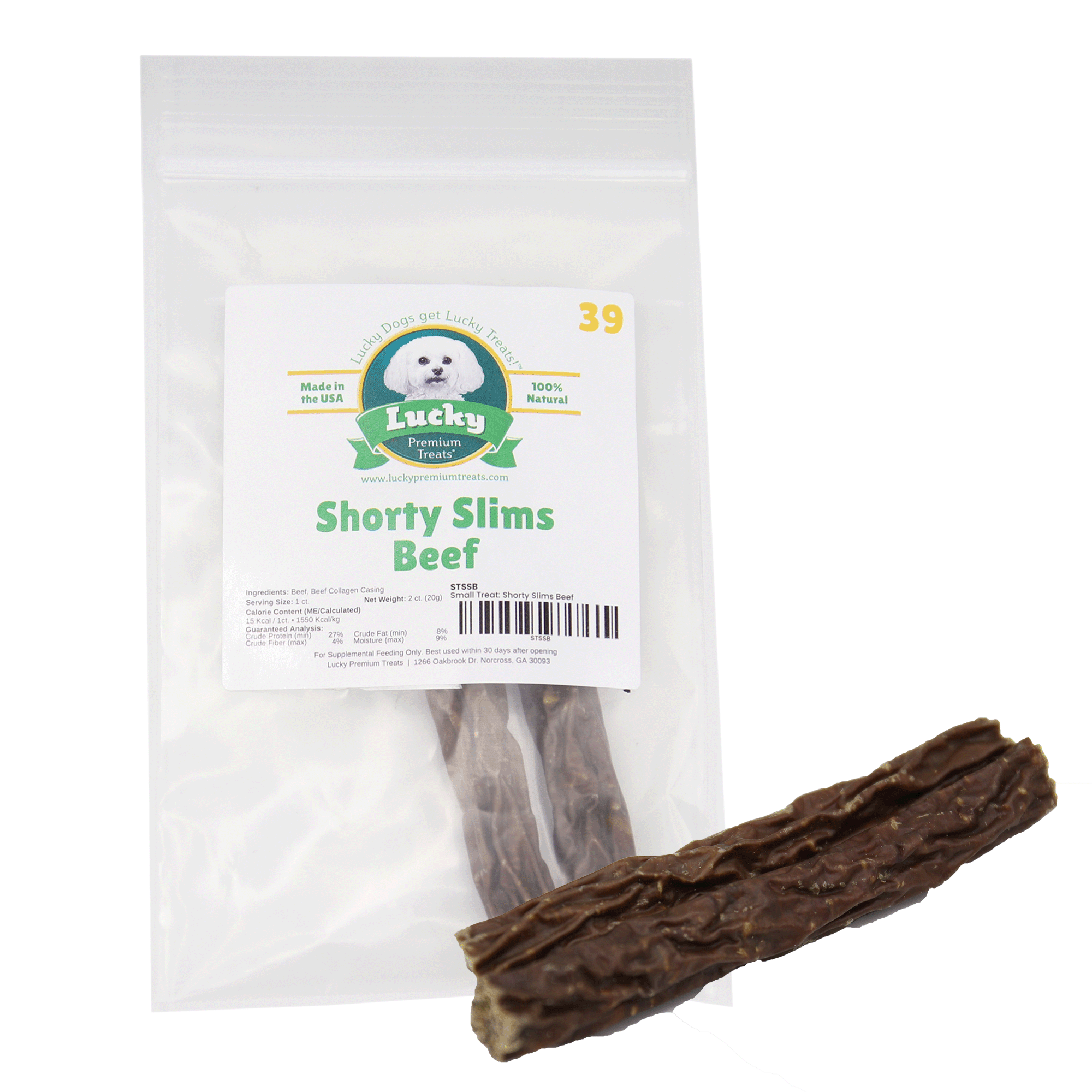 Small Treat: Shorty Slims Beef