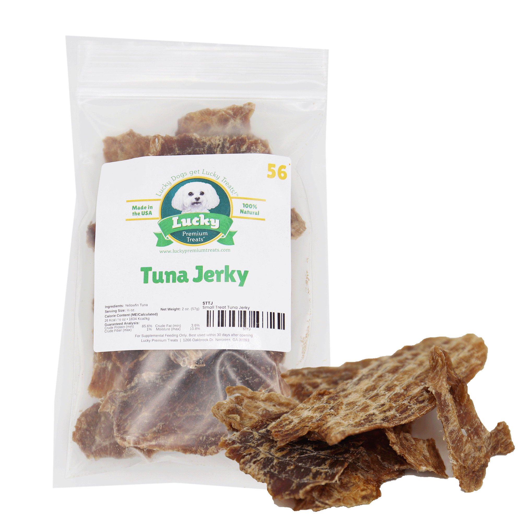 Small Treat: Tuna Jerky