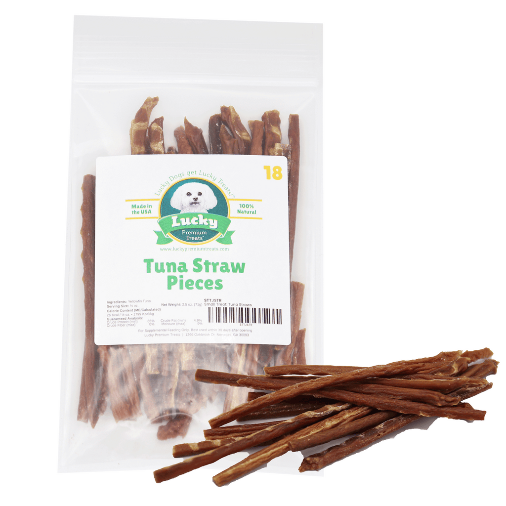 Small Treat: Tuna Straw Pieces