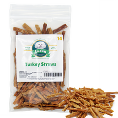 Small Treat: Turkey Straws