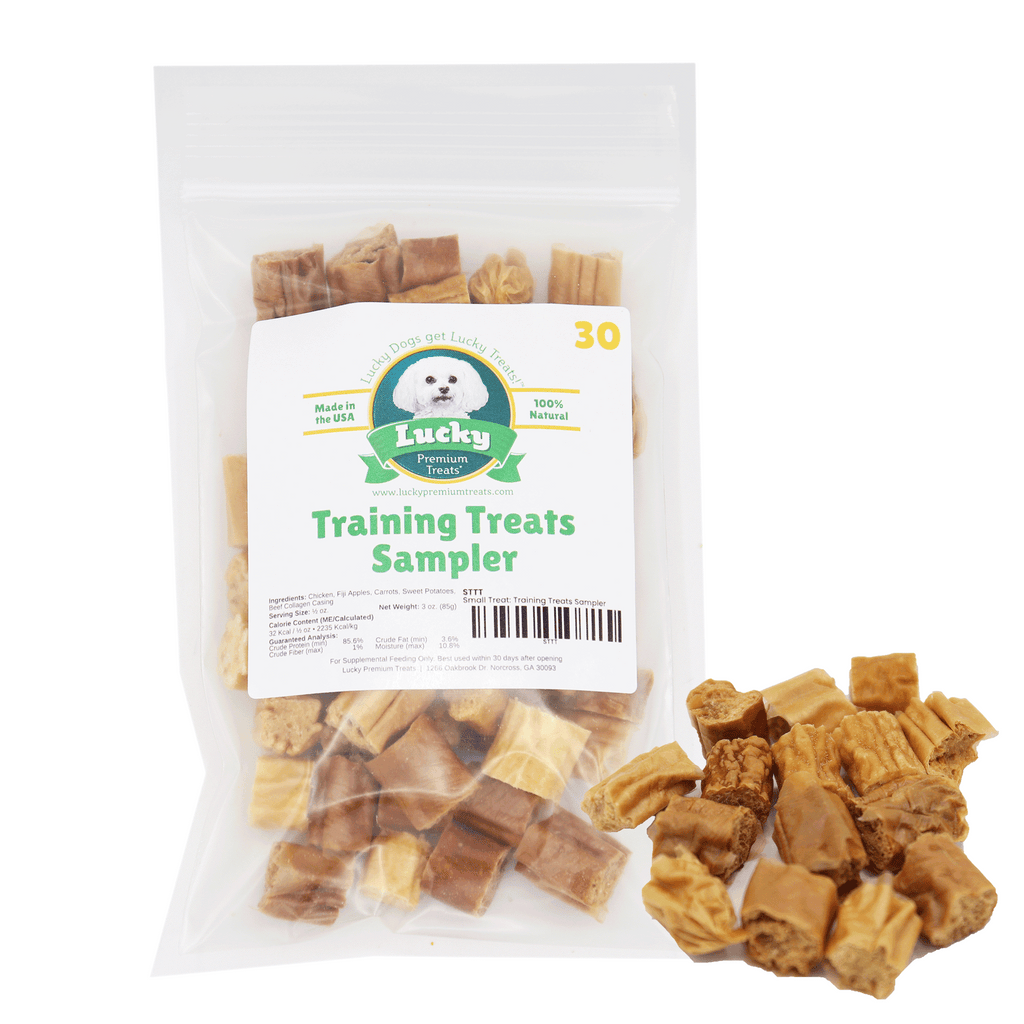Small Treat: Training Treats Sampler