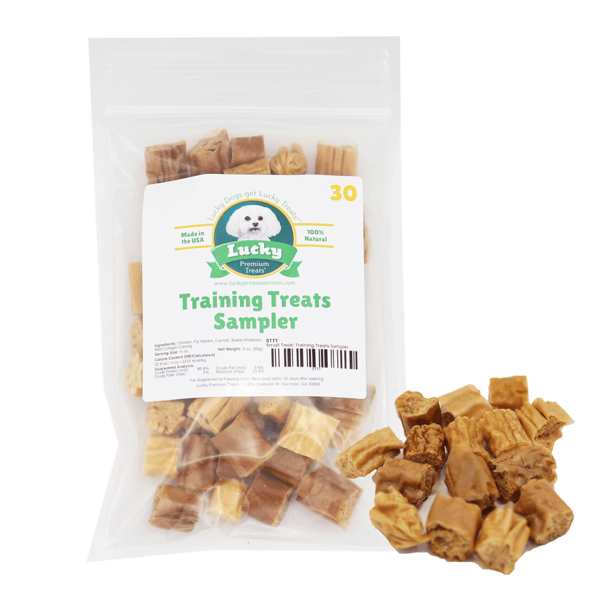 Small Treat Training Treats Sampler Lucky Premium Treats