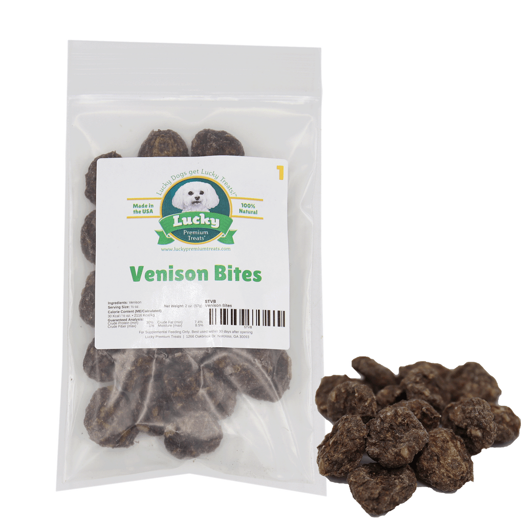 Small Treat: Venison Bites