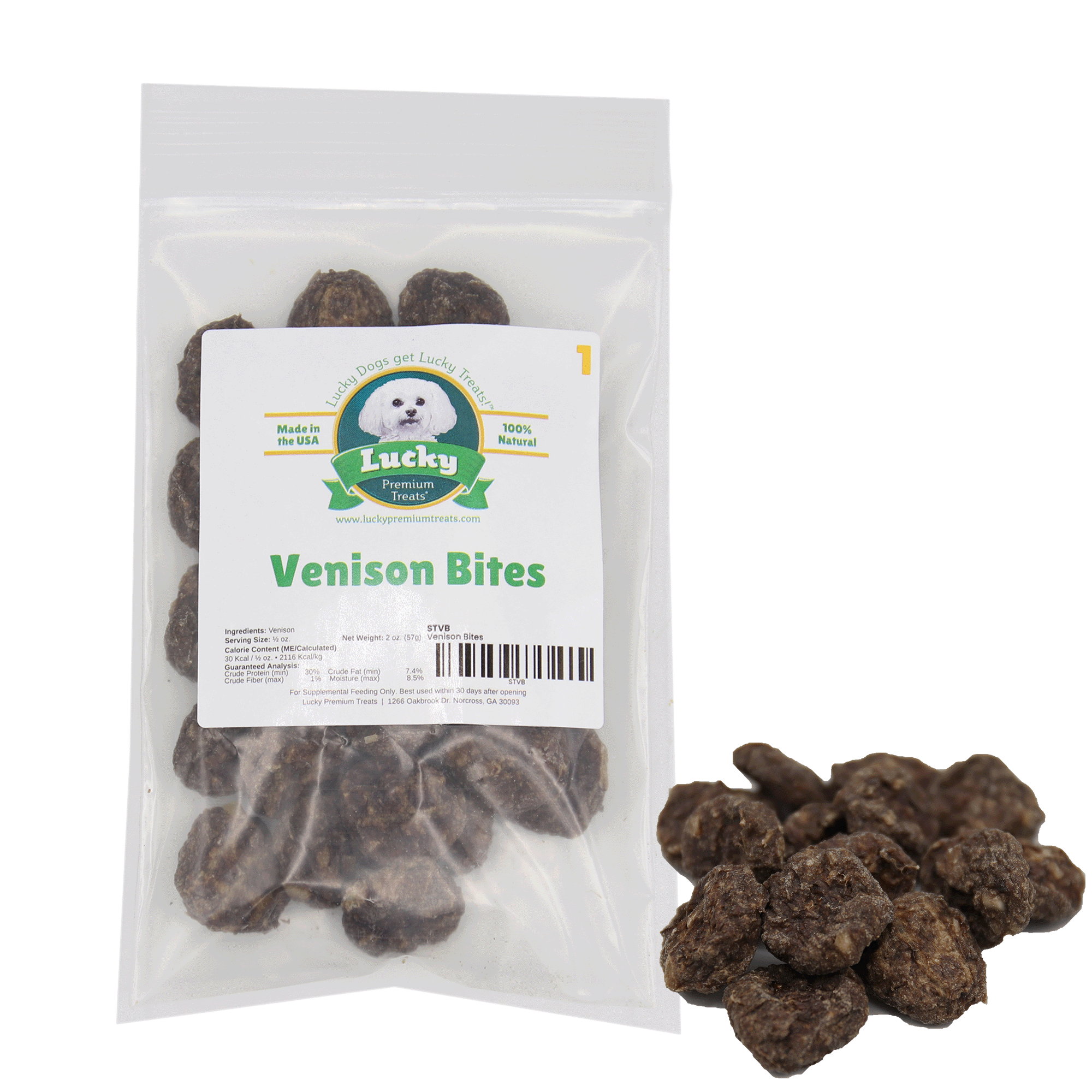 Small Treat: Venison Bites