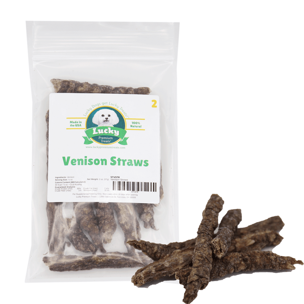 Small Treat: Venison Straws