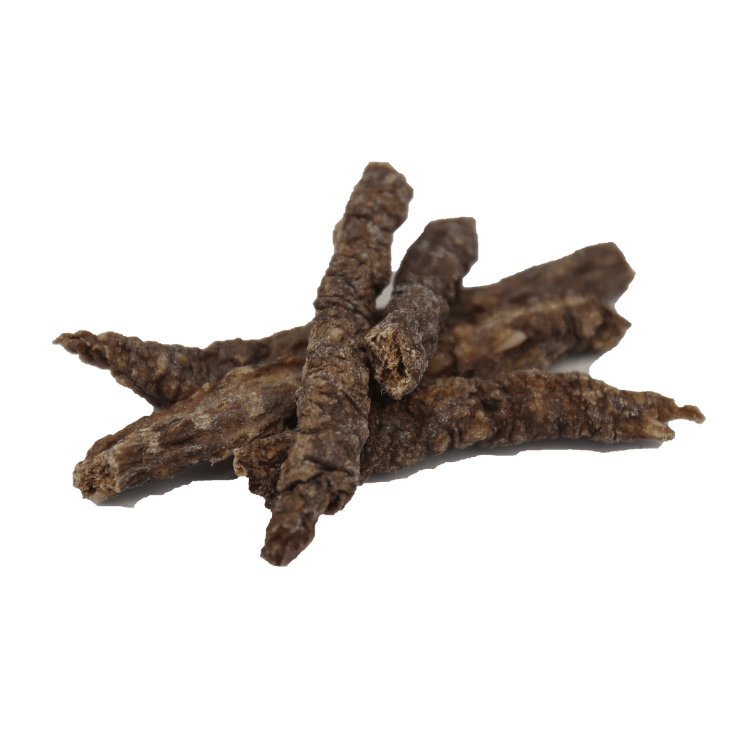Small Treat: Venison Straws