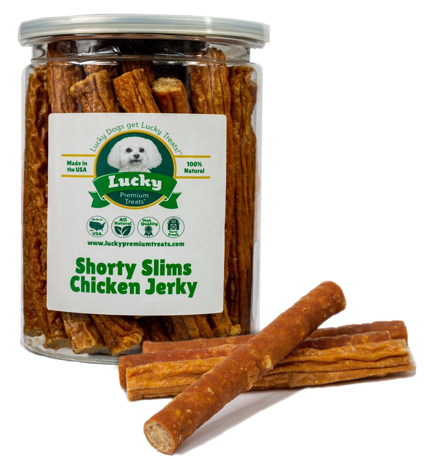 Lucky Shorty Slims: Chicken - Lucky Premium Treats