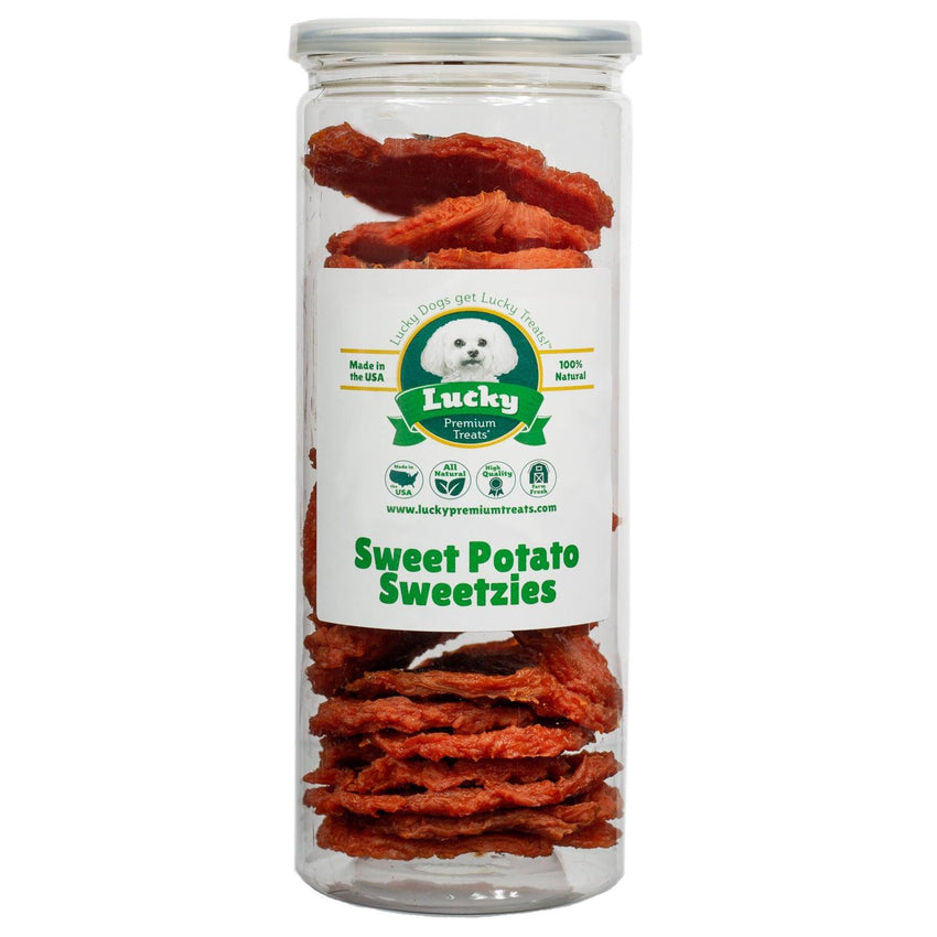 Sweet Potato Sweetzies Dog Treats - Lucky Premium Treats