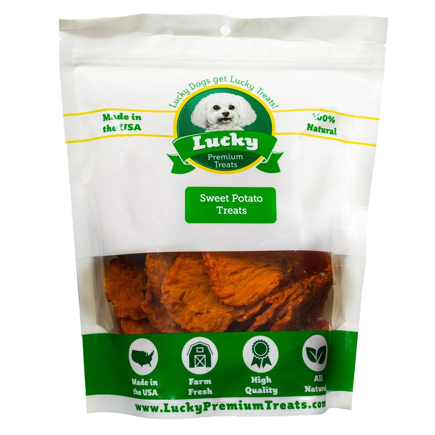 Sweet Potato Sweetzies Dog Treats – Lucky Premium Treats