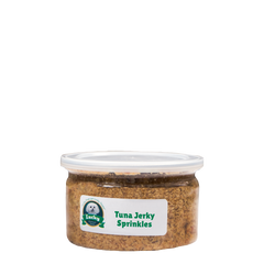 Lucky Premium Treats - Tuna Jerky Sprinkles Dog Treats, Mini Jar